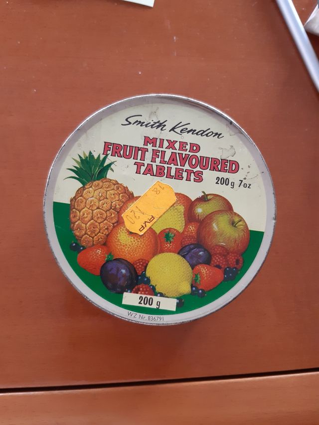 caja de caramelos smith kendon