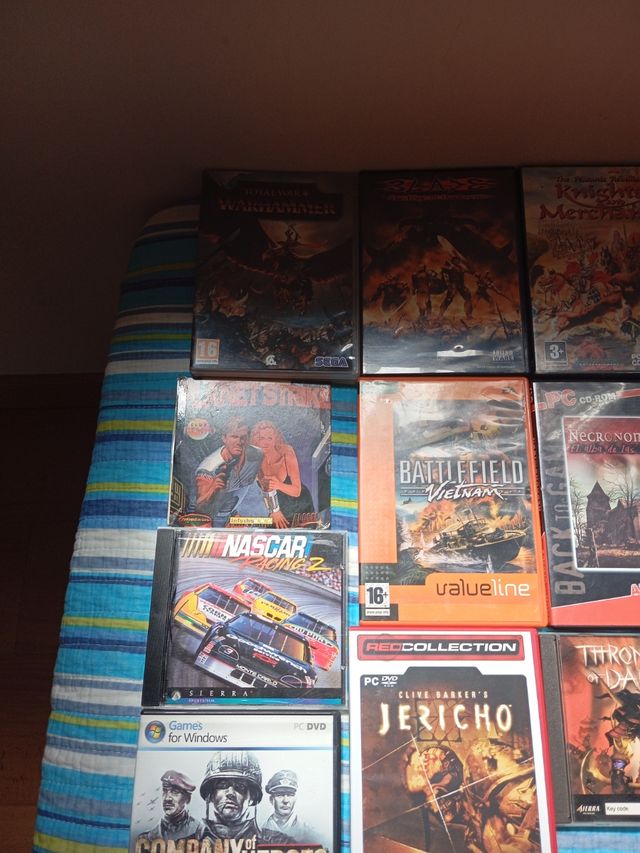 pc 5€/ unidad (leer) escucho ofertas por lote