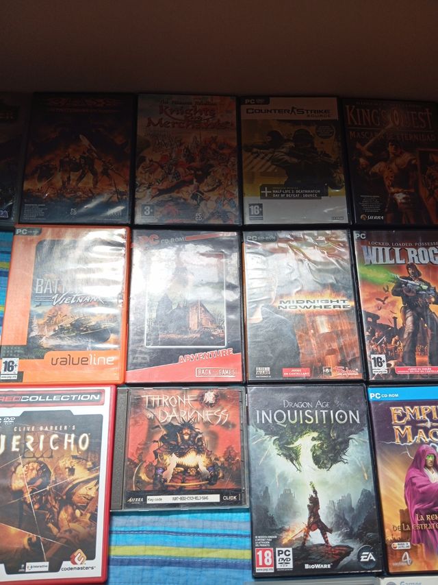 pc 5€/ unidad (leer) escucho ofertas por lote