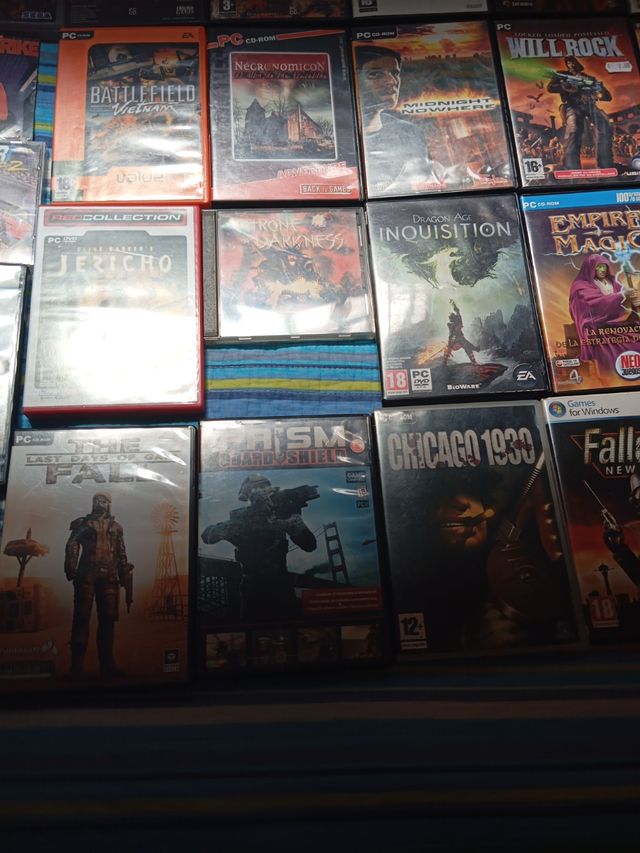 pc 5€/ unidad (leer) escucho ofertas por lote