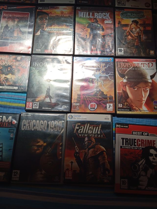 pc 5€/ unidad (leer) escucho ofertas por lote