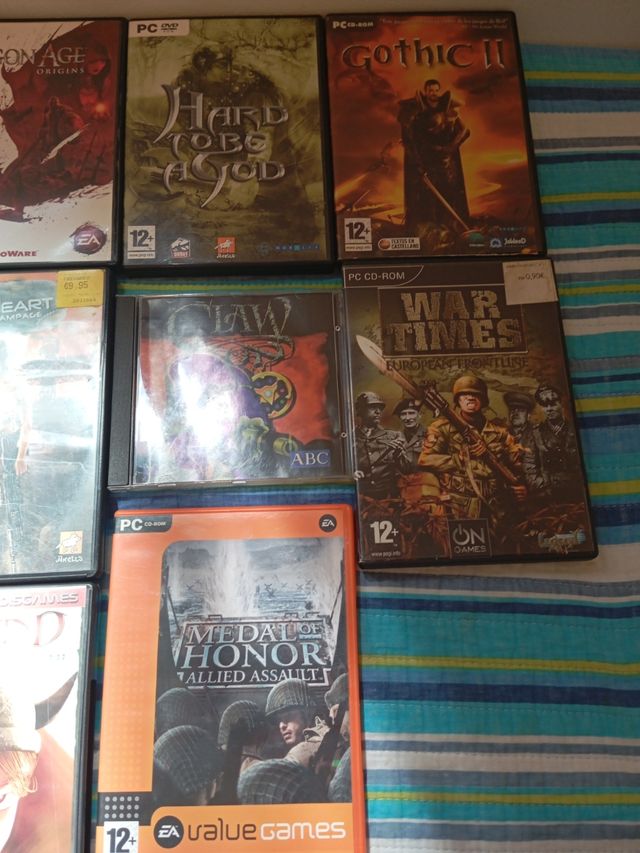 pc 5€/ unidad (leer) escucho ofertas por lote