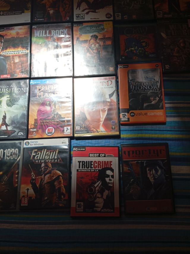 pc 5€/ unidad (leer) escucho ofertas por lote