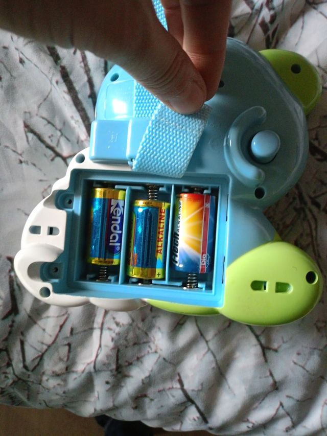 Proyector con música e imágenes