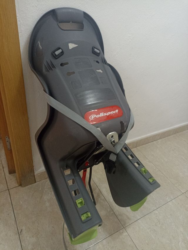 silla porta bebés bici