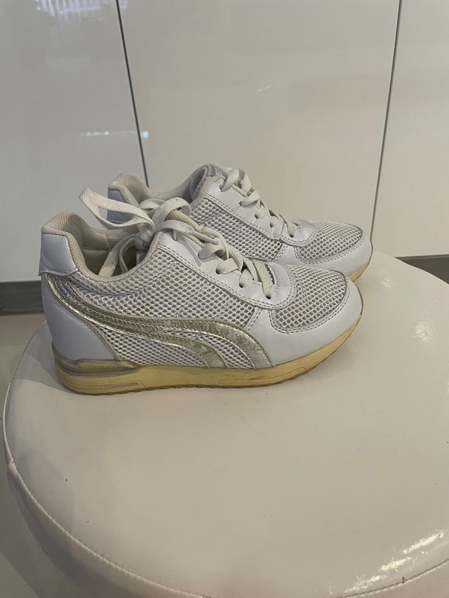 Zapatillas blanca