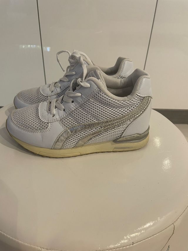 Zapatillas blanca