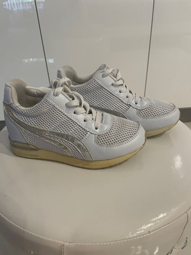 Zapatillas blanca
