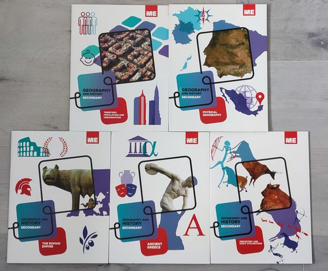 Geography & History 1 ESO - 9788416697182