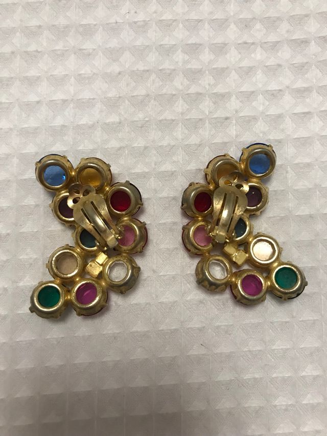 Pendientes cristales Vintage