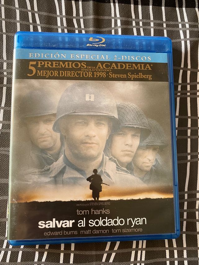 Película Salvar al Soldado Ryan Bluray