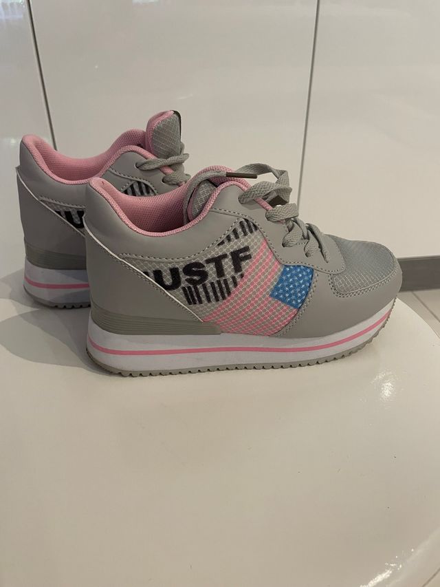 Zapatillas mujer cuña