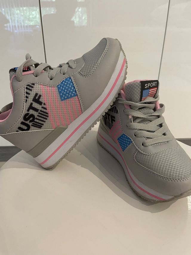 Zapatillas mujer cuña