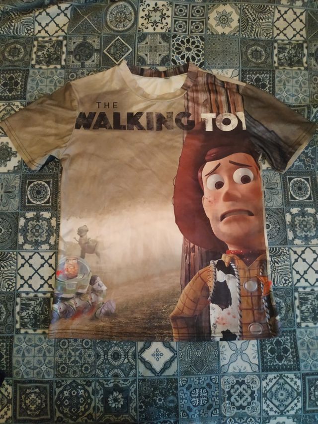 Camiseta Toy Story.