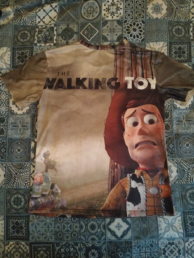 Camiseta Toy Story.