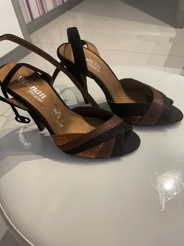 Sandalias mujer con tacón