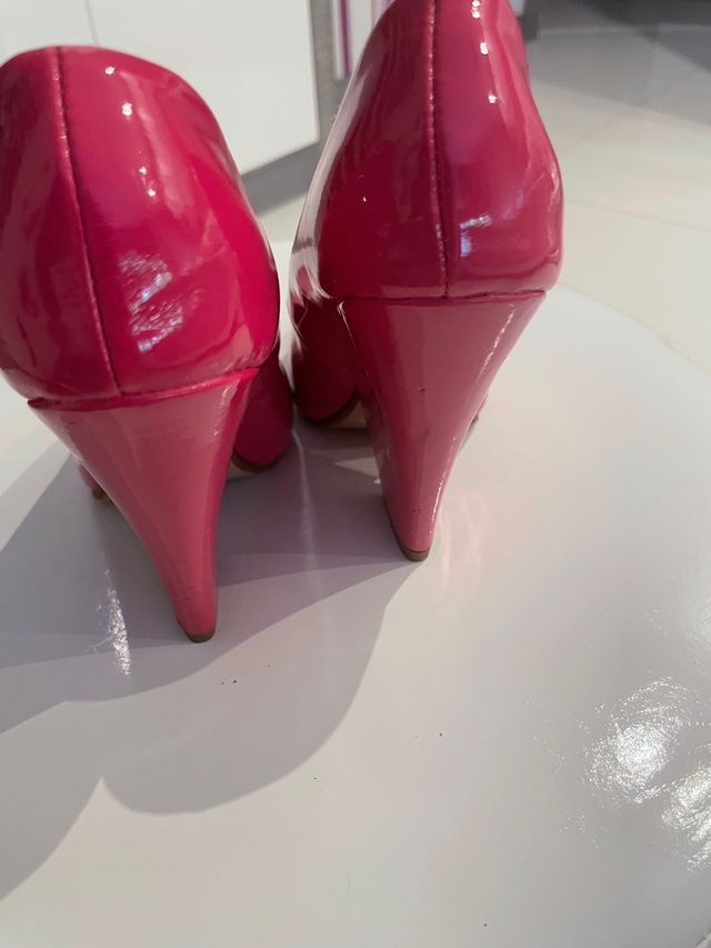 Zapatos fucsia