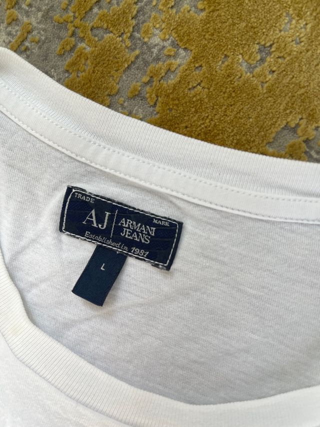 Camiseta Armani Jeans