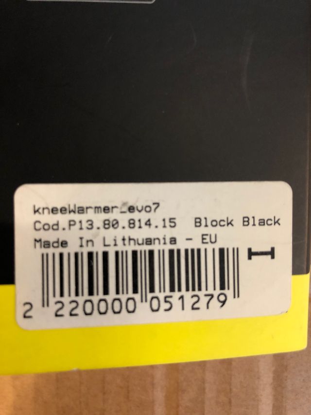 Rodilleras Assos evo 7