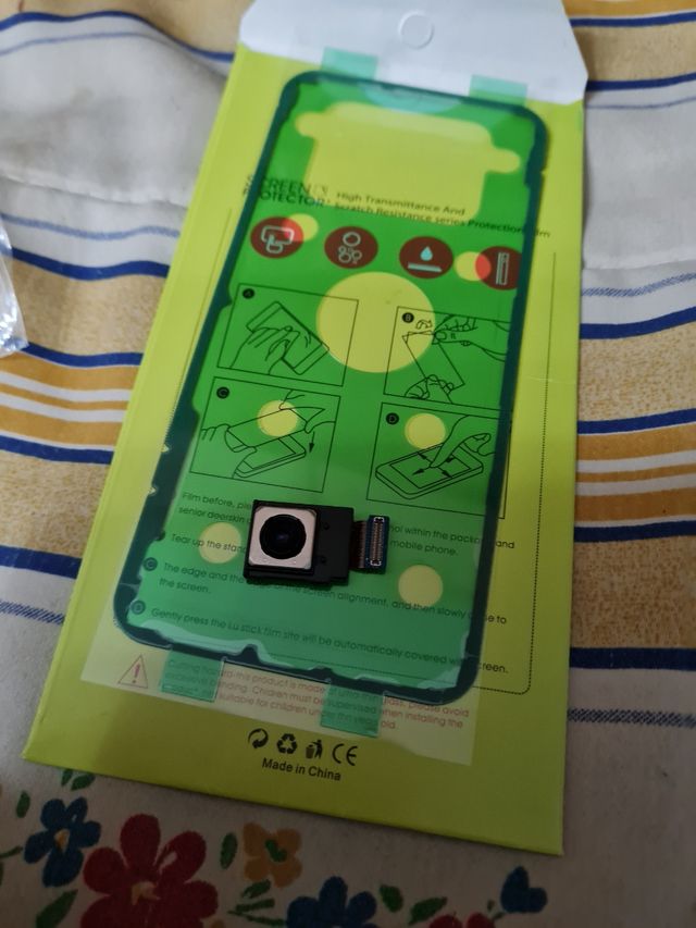 camara samsung galaxy s8, s8+ g-955F