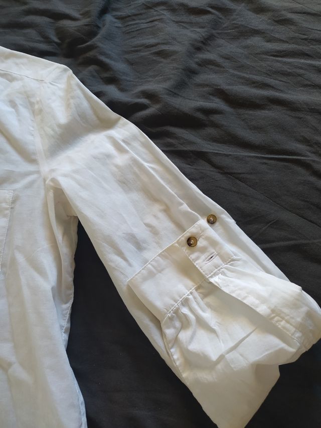 Camisa Blanca Mango