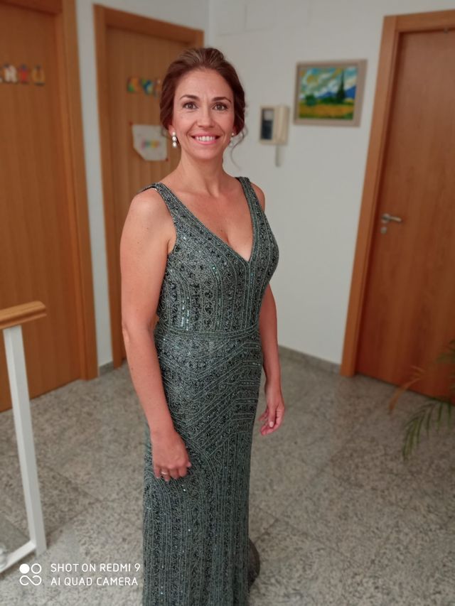 Vestido De Rosa Clara temporada verano 2021