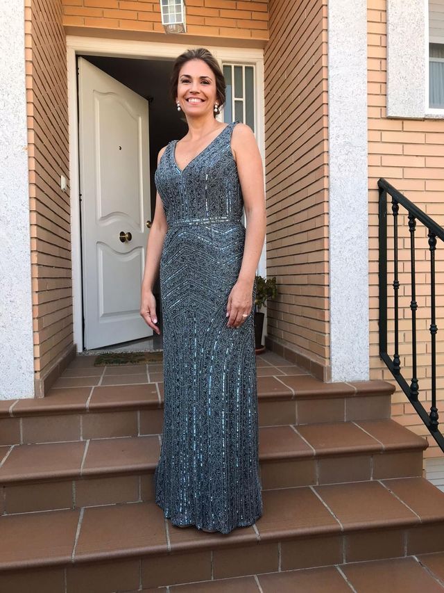 Vestido De Rosa Clara temporada verano 2021