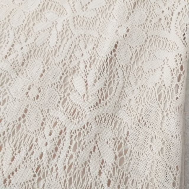 1€: Vestido crochet H&M T.34