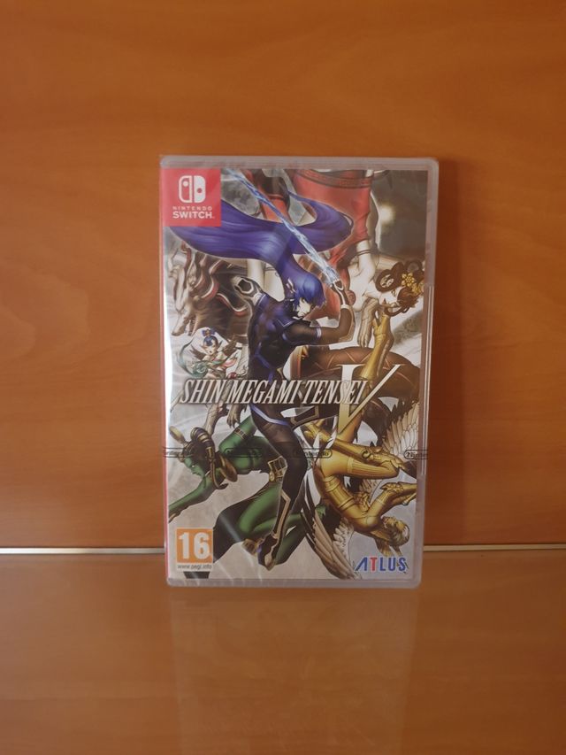 Shin Megami Tensei V Pal España PRECINTADO