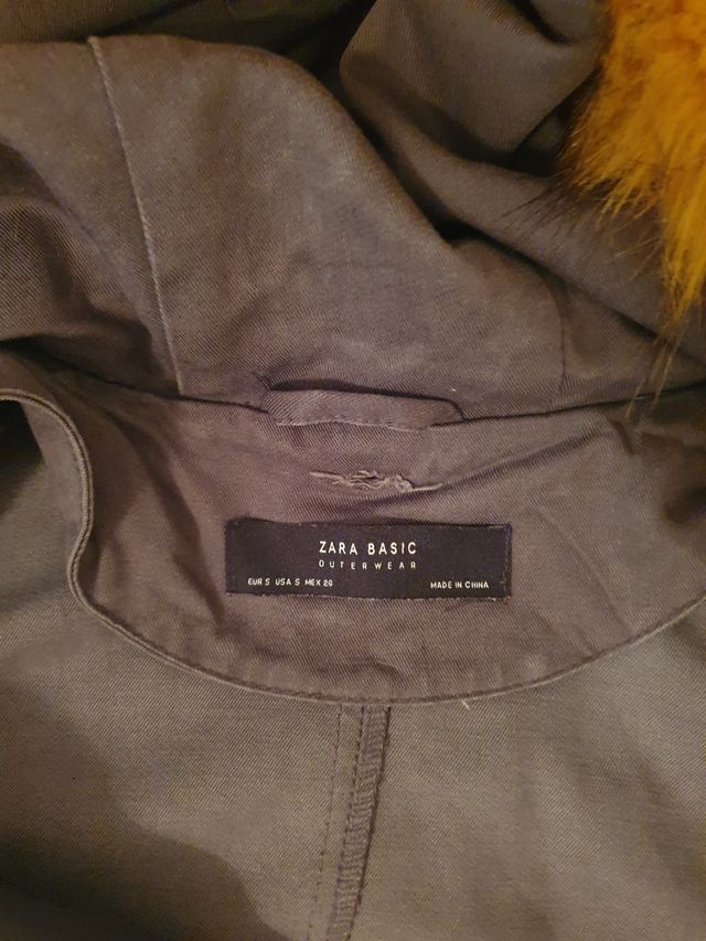 parka Zara