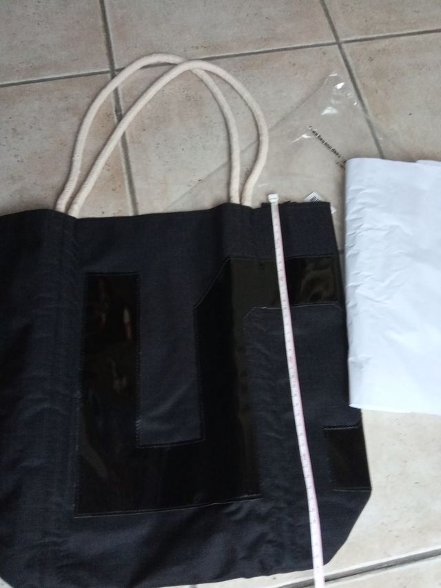 Bolso playero nuevo.