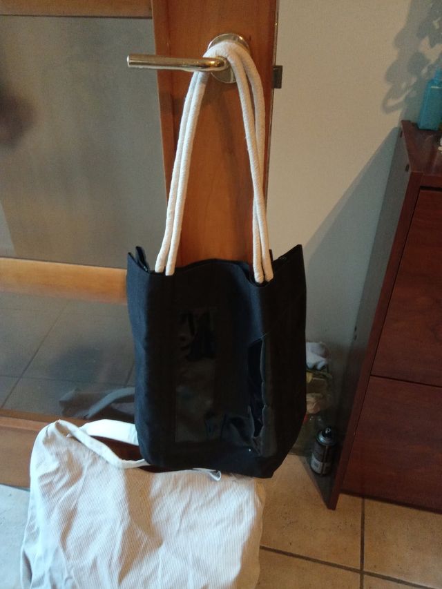 Bolso playero nuevo.