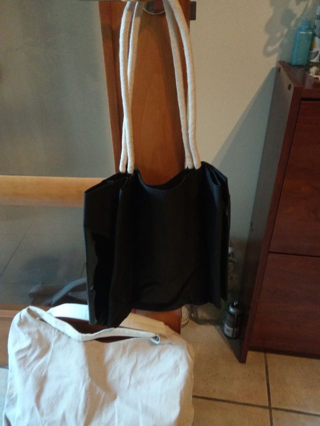 Bolso playero nuevo.