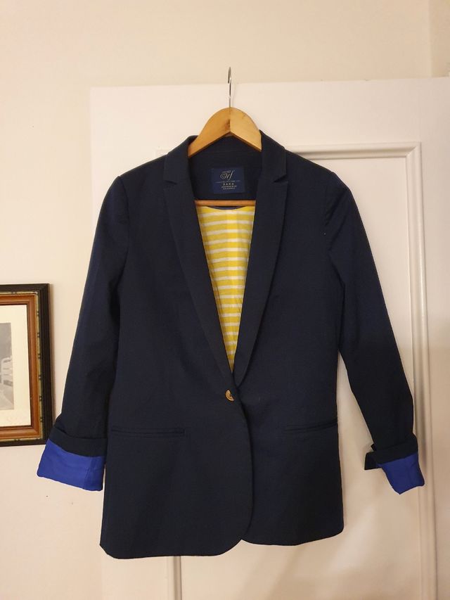 blazer Zara