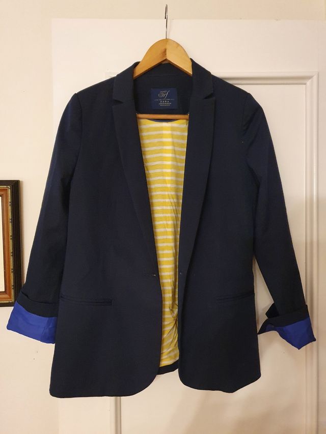 blazer Zara