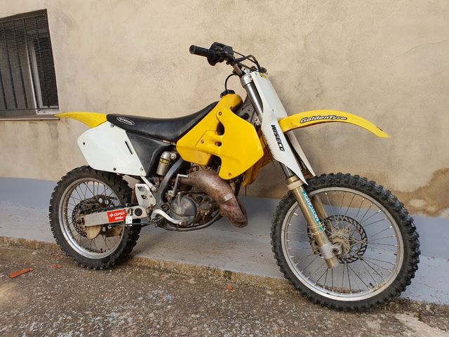 suzuki 125cc 2t