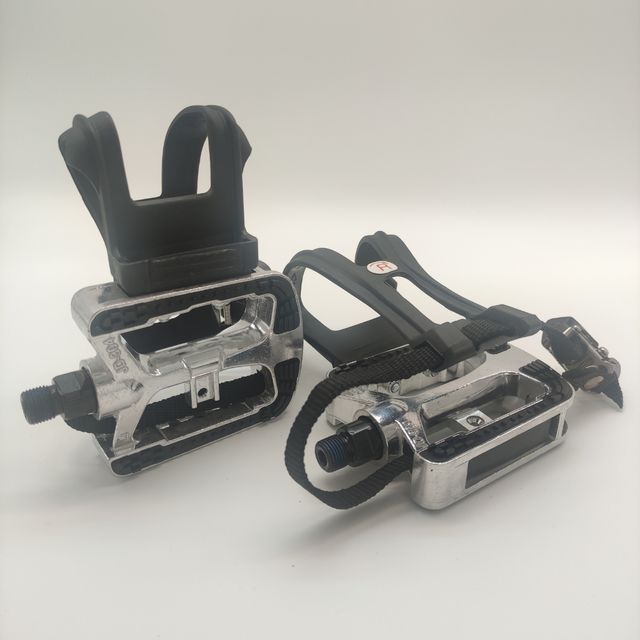 Pedales de aluminio de 9/16 pulgadas