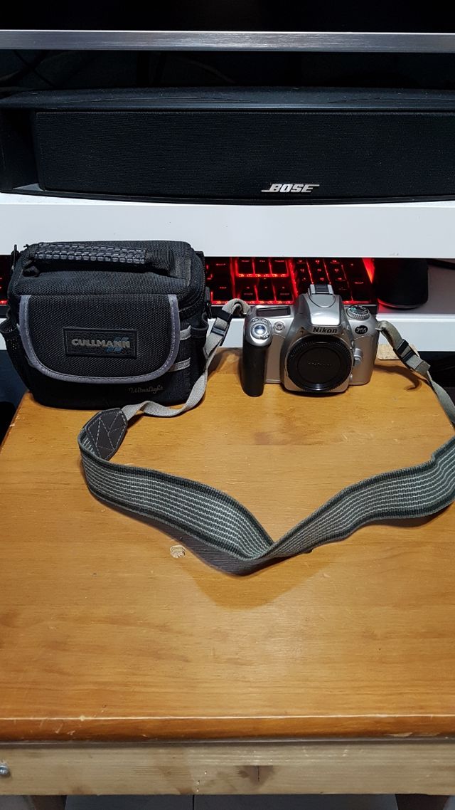 ultimo precio nikon f55.