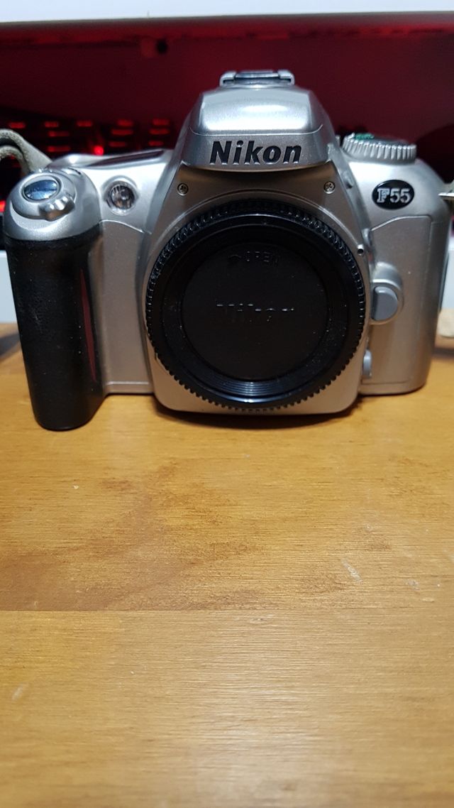 ultimo precio nikon f55.