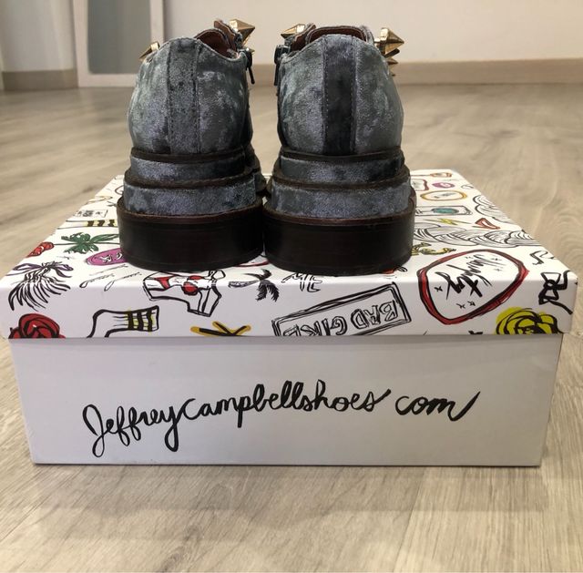 Zapatos Jeffrey Campbell