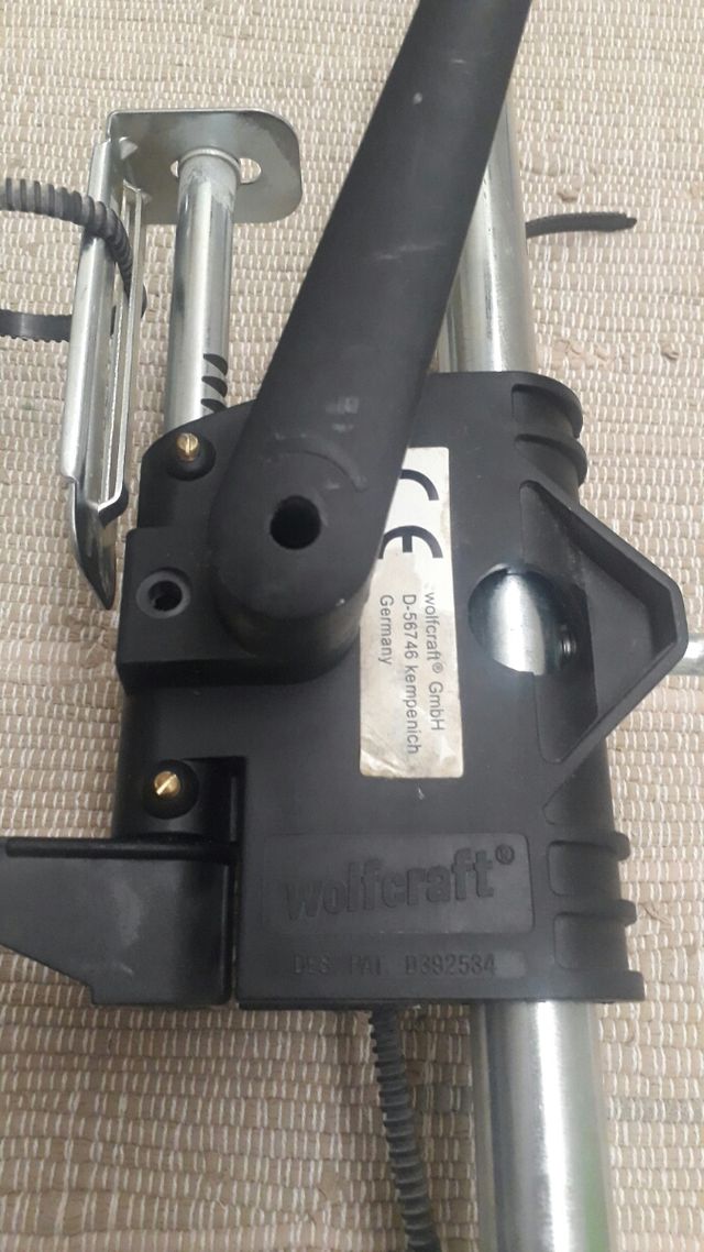 WOLFCRAFT.  D-56746. Nuevo.