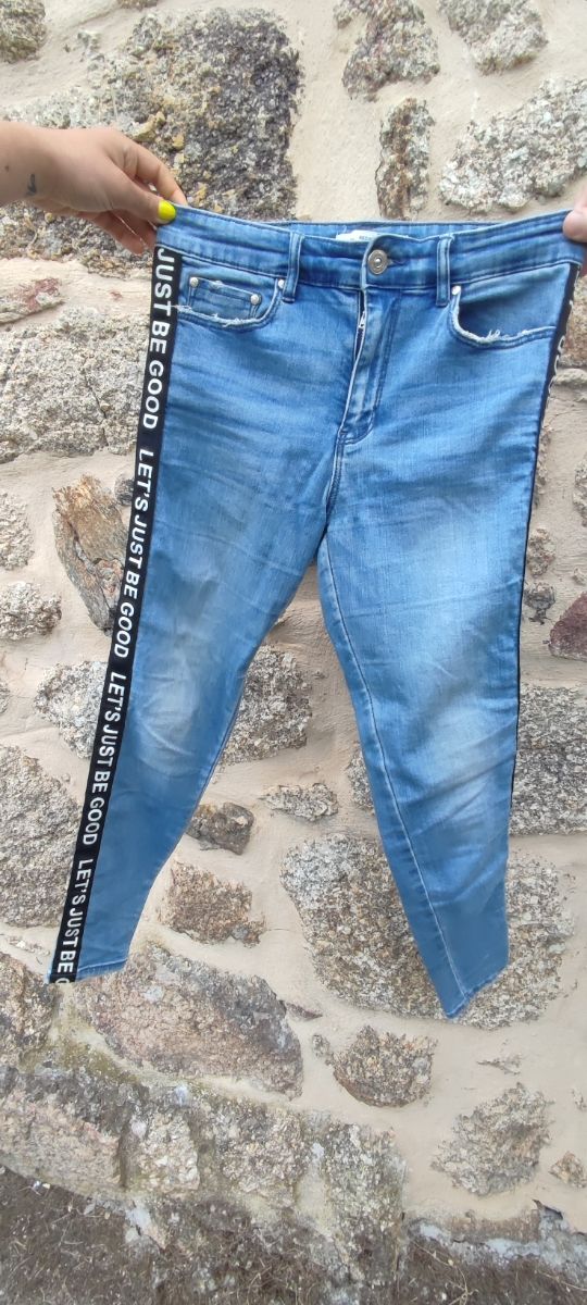 Pantalón vaquero de Stradivarius