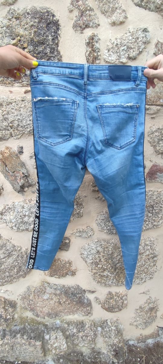 Pantalón vaquero de Stradivarius