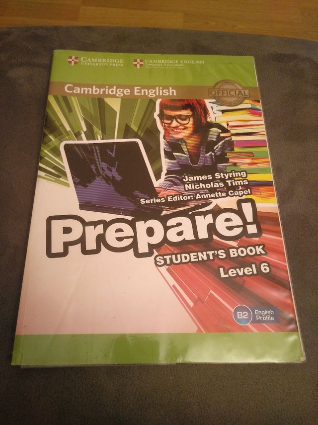 Prepare! Student's Book Level 6