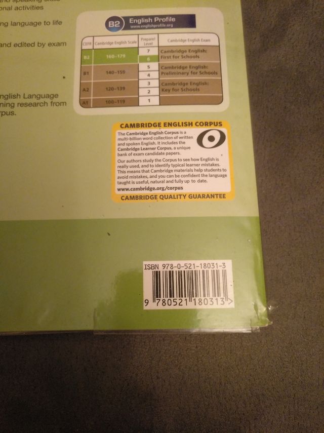 Prepare! Student's Book Level 6