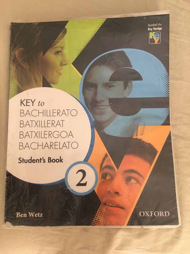 Libro de ingles 2 Bachiller