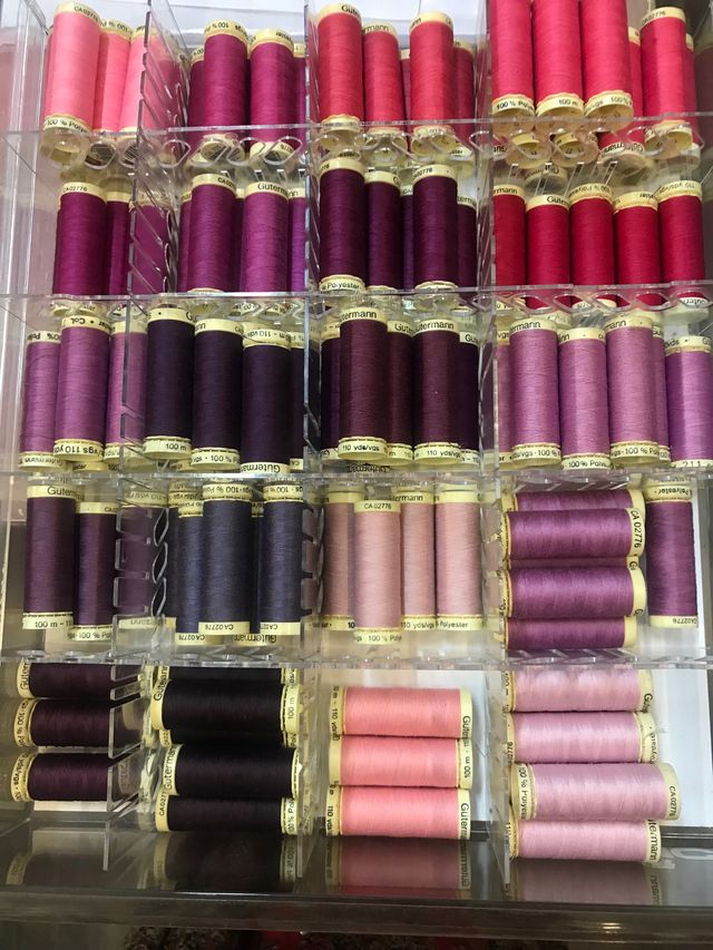 Fili per cucire marca GUTERMAN da 100 metri