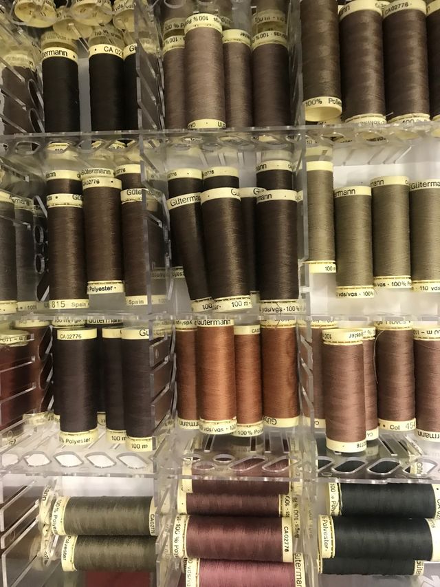 Fili per cucire marca GUTERMAN da 100 metri