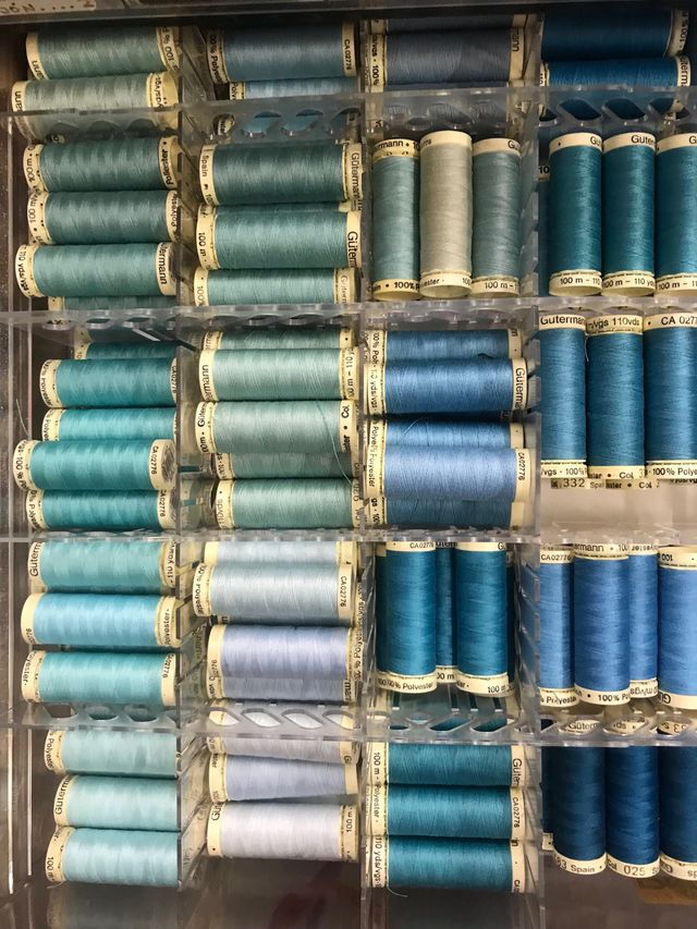 Fili per cucire marca GUTERMAN da 100 metri