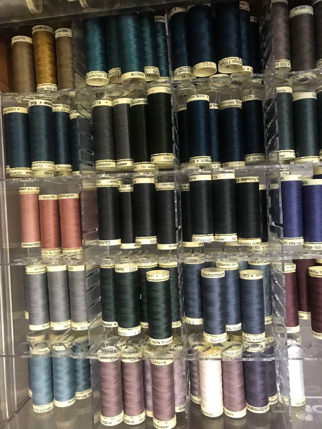 Fili per cucire marca GUTERMAN da 100 metri